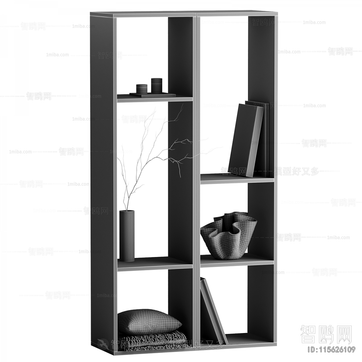 Modern Bookshelf