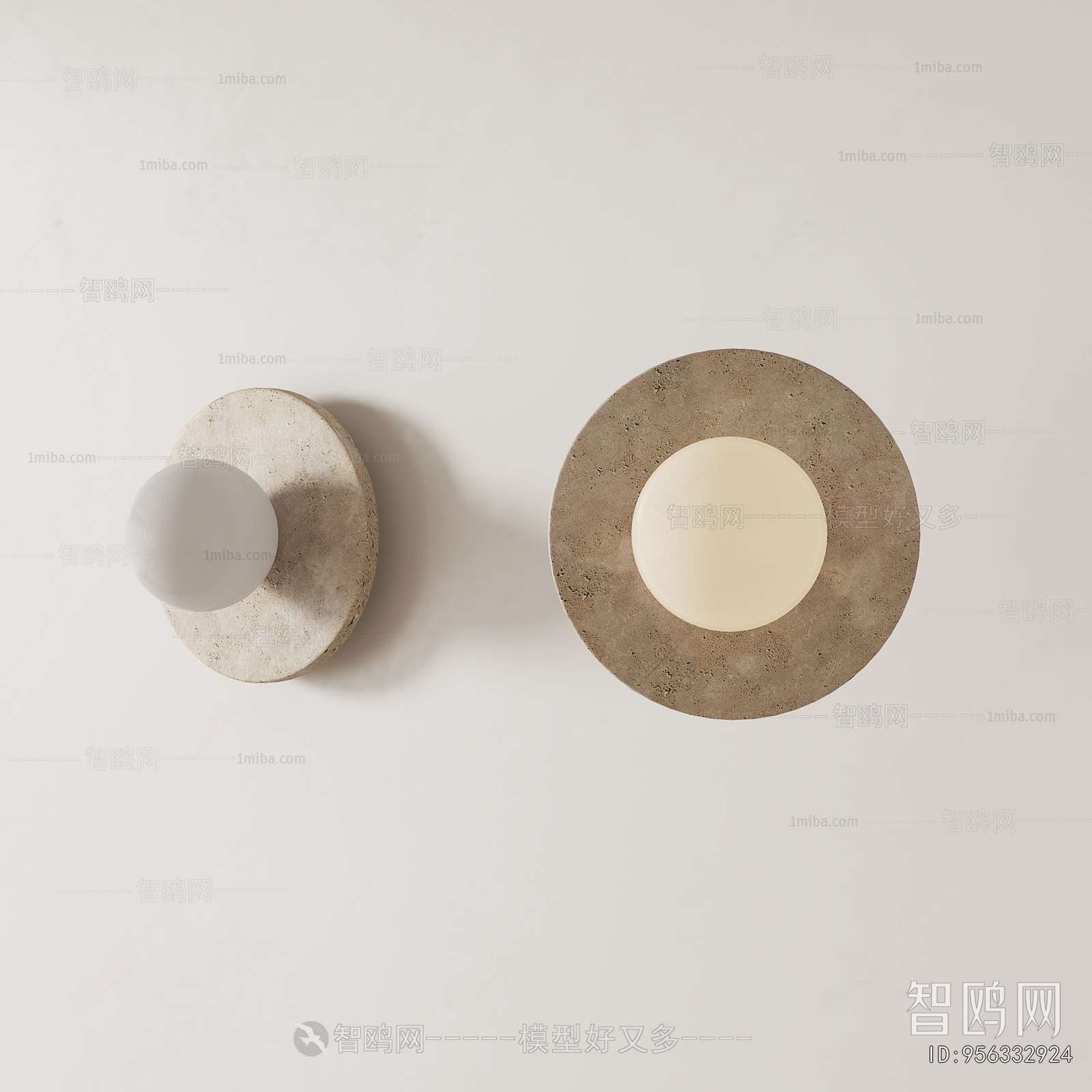 Wabi-sabi Style Droplight