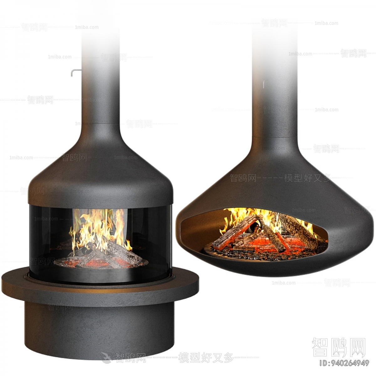 Modern Fireplace
