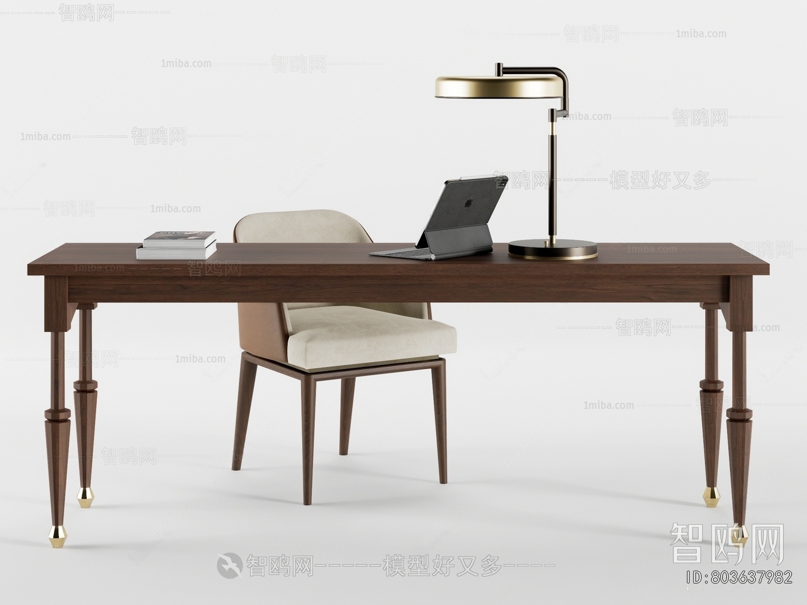 Modern Computer Desk And Chair
