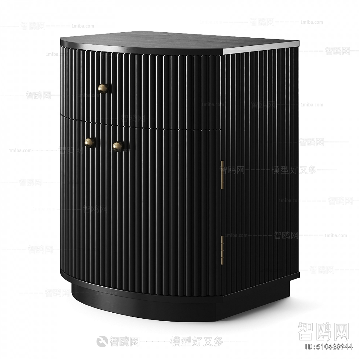 Modern Bedside Cupboard