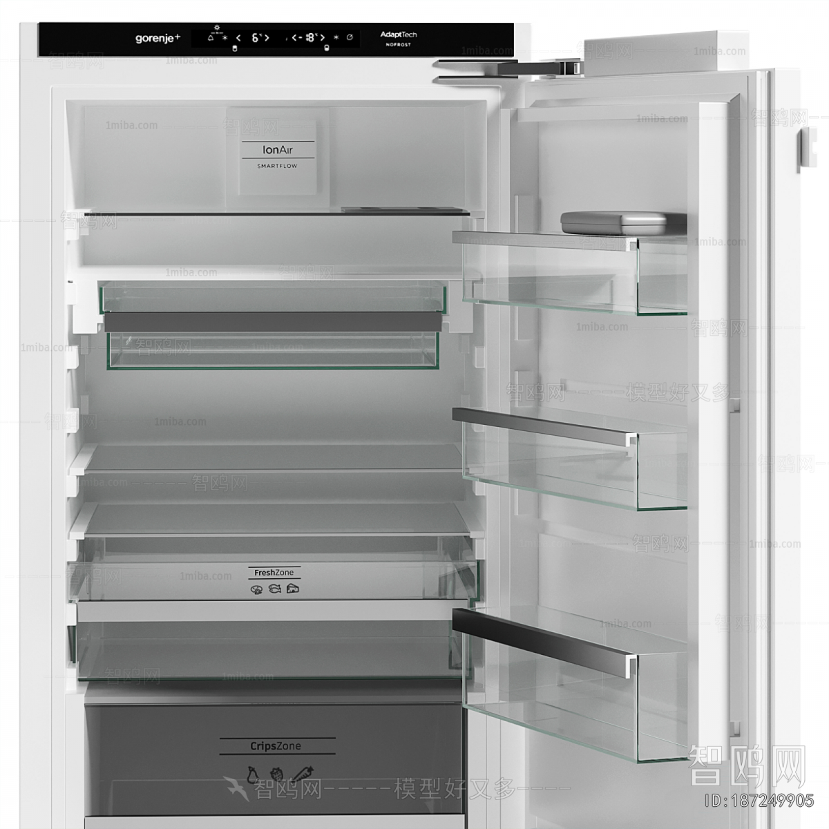 Modern Home Appliance Refrigerator