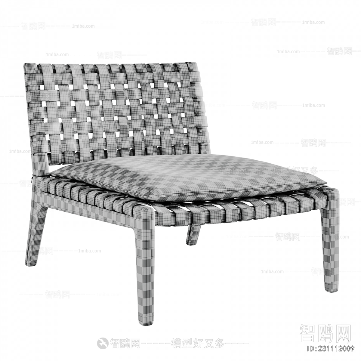 Modern Lounge Chair
