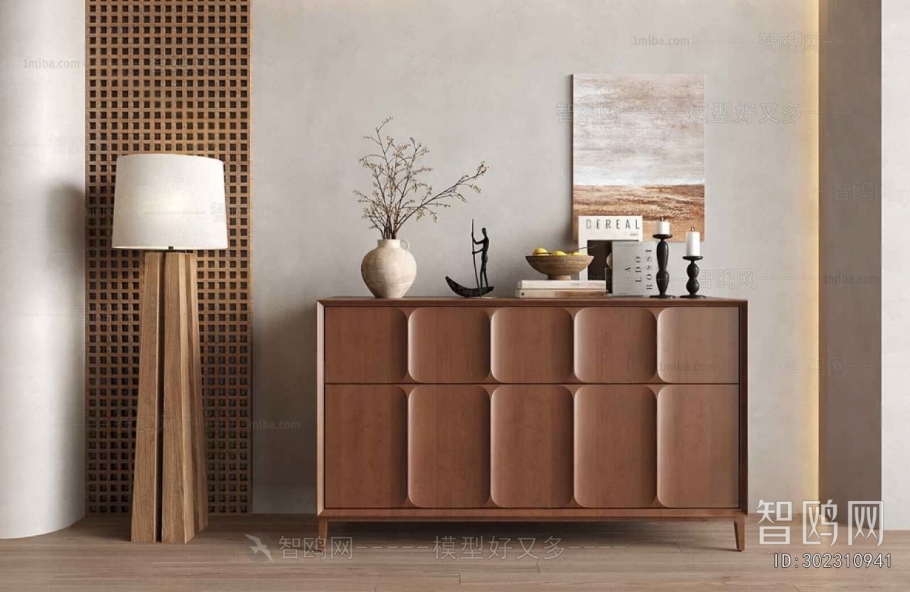 Modern Entrance Cabinet