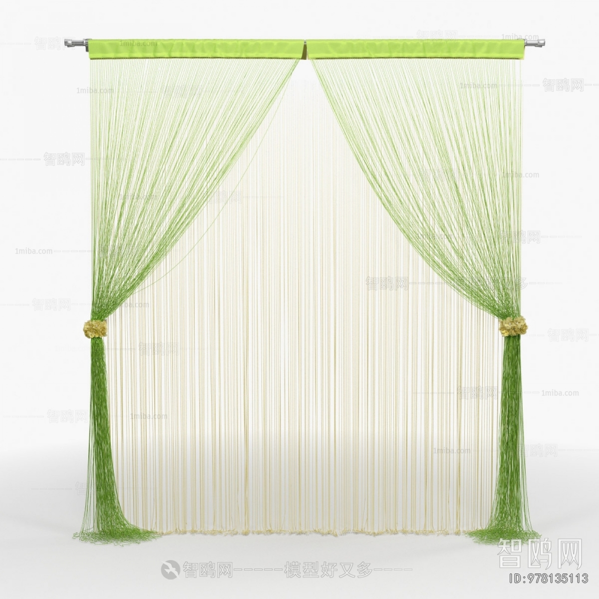 Modern The Curtain