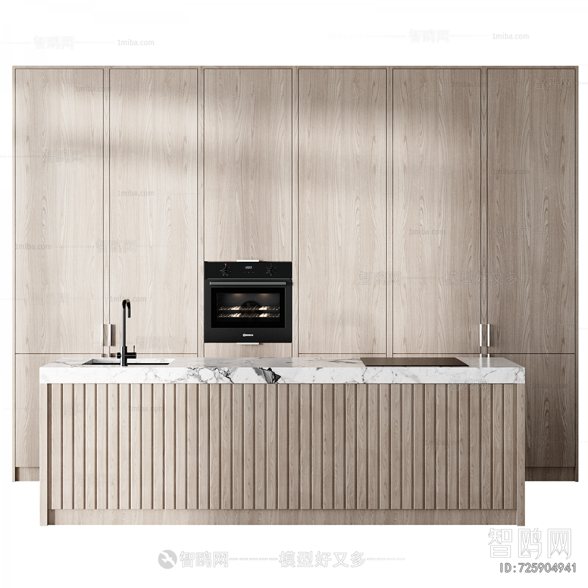 Modern Kitchen Cabinet