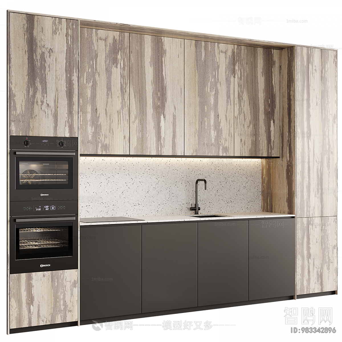 Modern Kitchen Cabinet