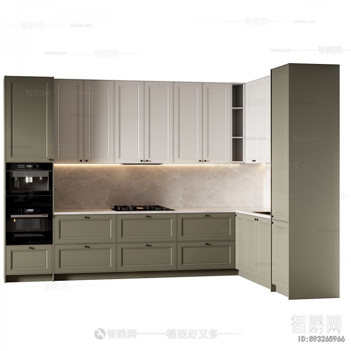 Modern Kitchen Cabinet