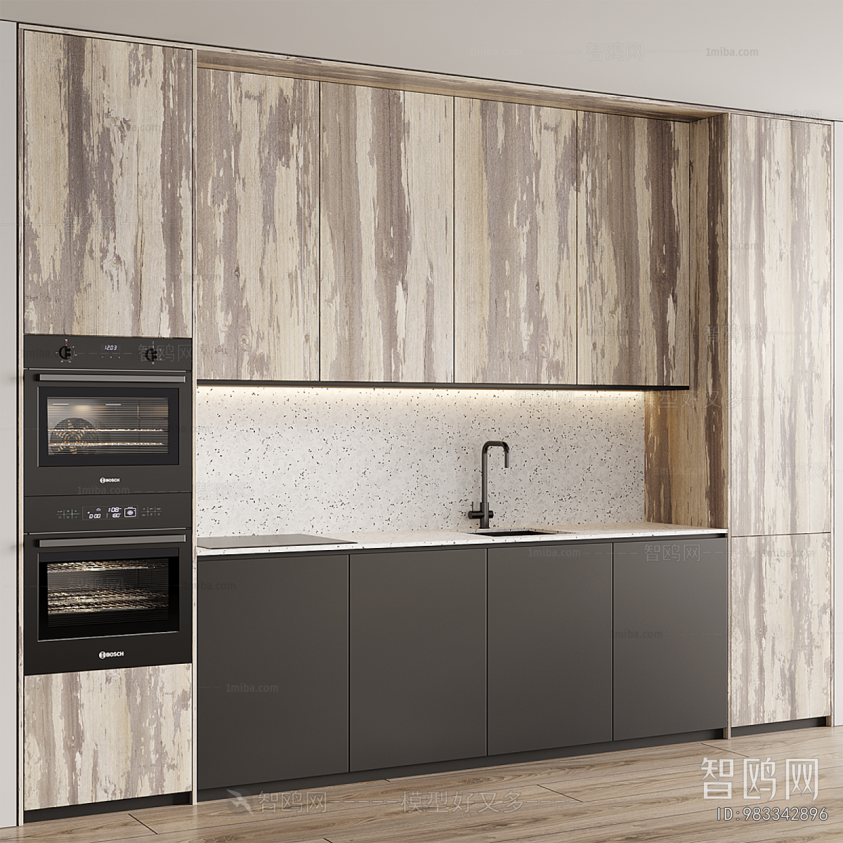 Modern Kitchen Cabinet