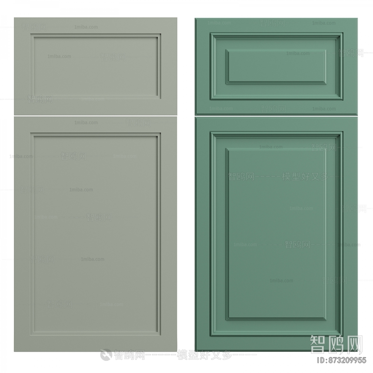 Nordic Style Door Panel