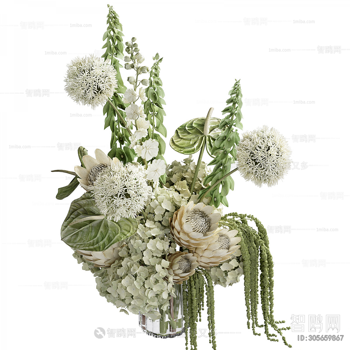 Modern Flower Arrangement