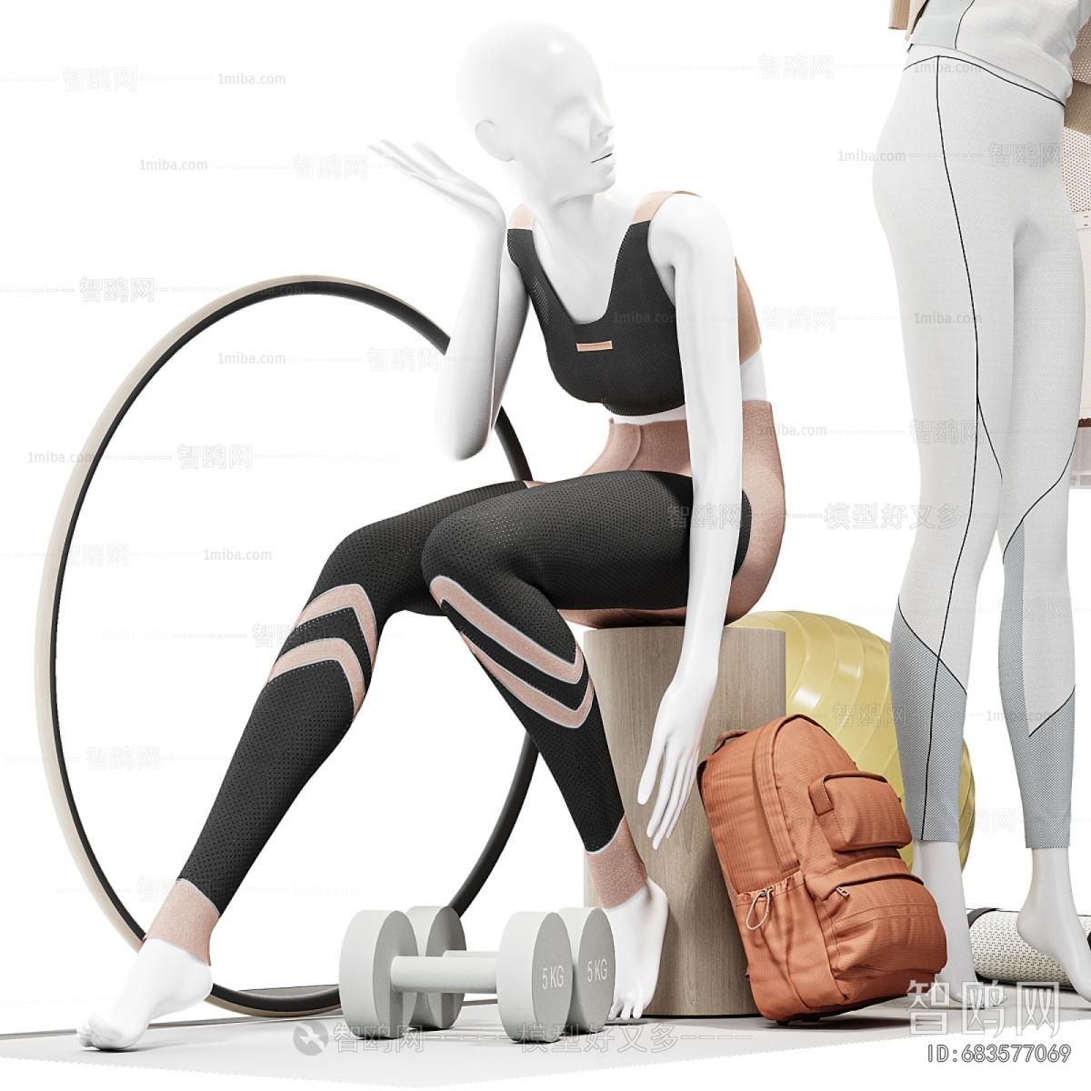 Modern Fashion Model