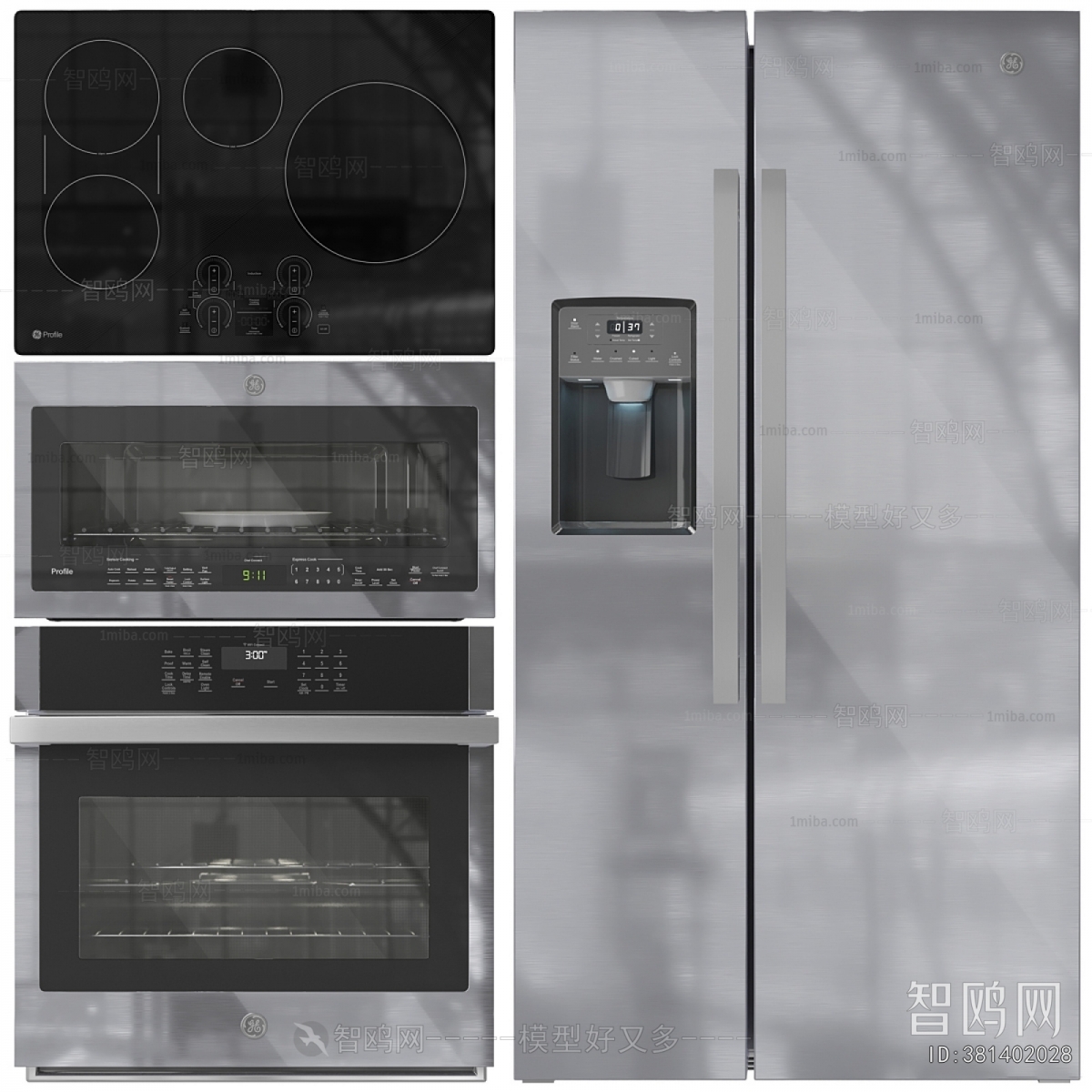 Modern Electric Kitchen Appliances