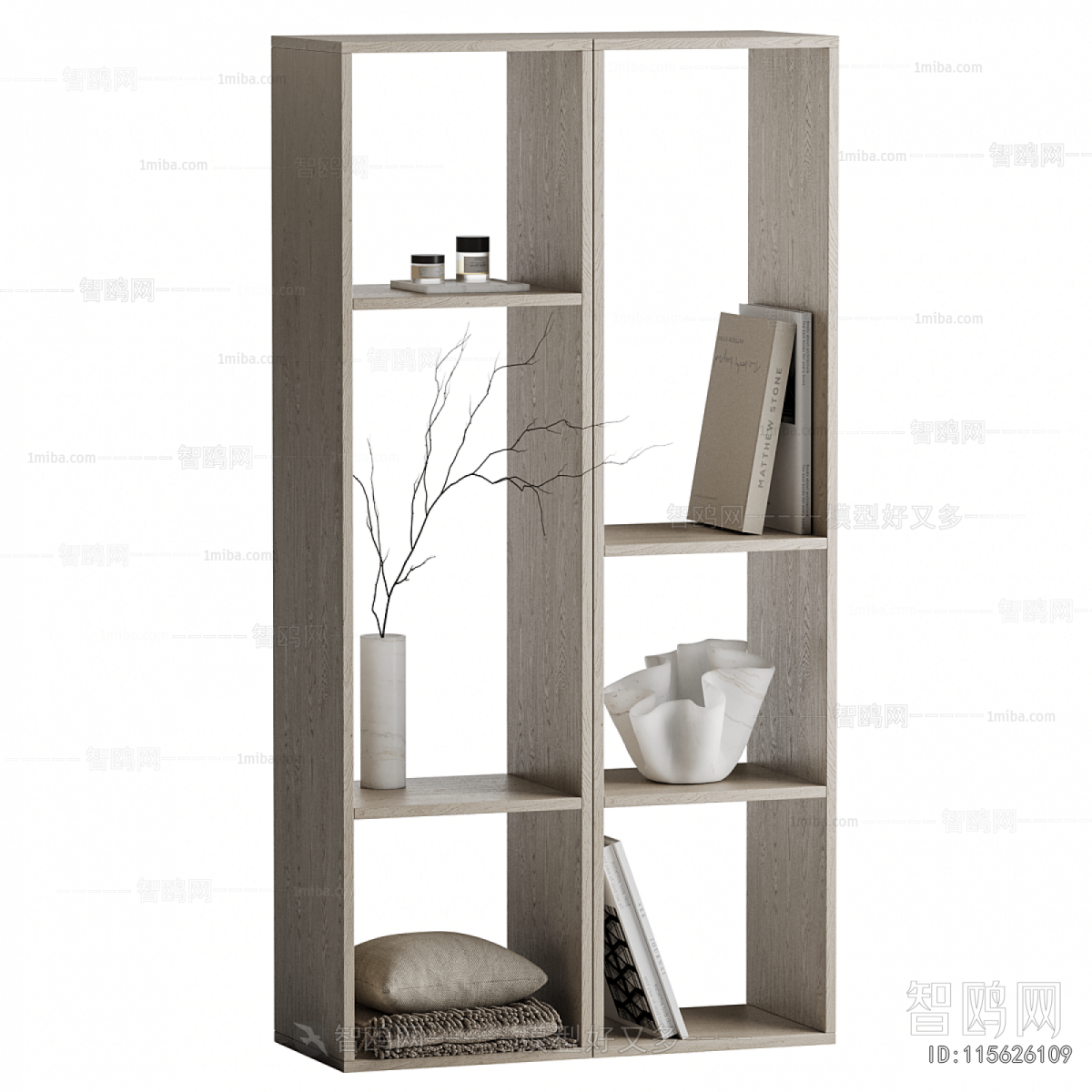 Modern Bookshelf