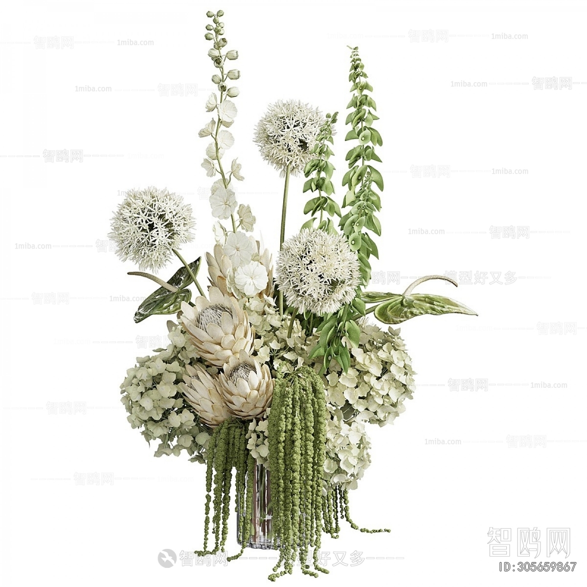 Modern Flower Arrangement