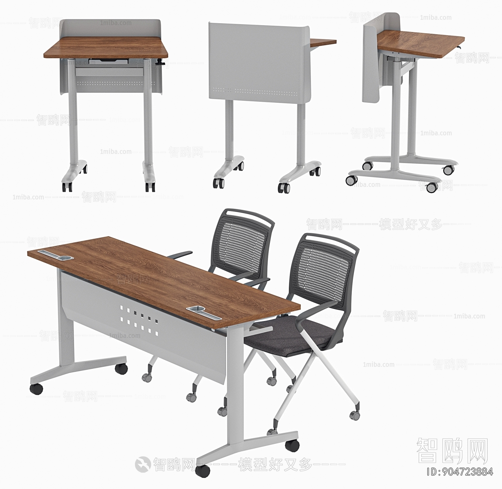 Modern Office Desk And Chair