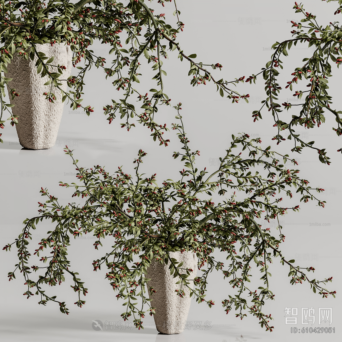 Modern Flower Arrangement