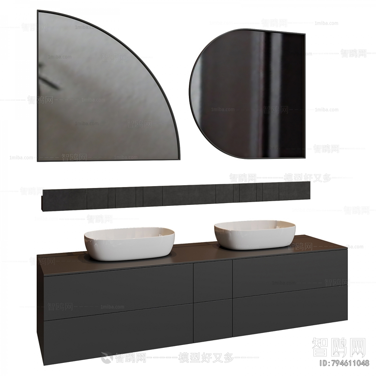 Modern Bathroom Cabinet