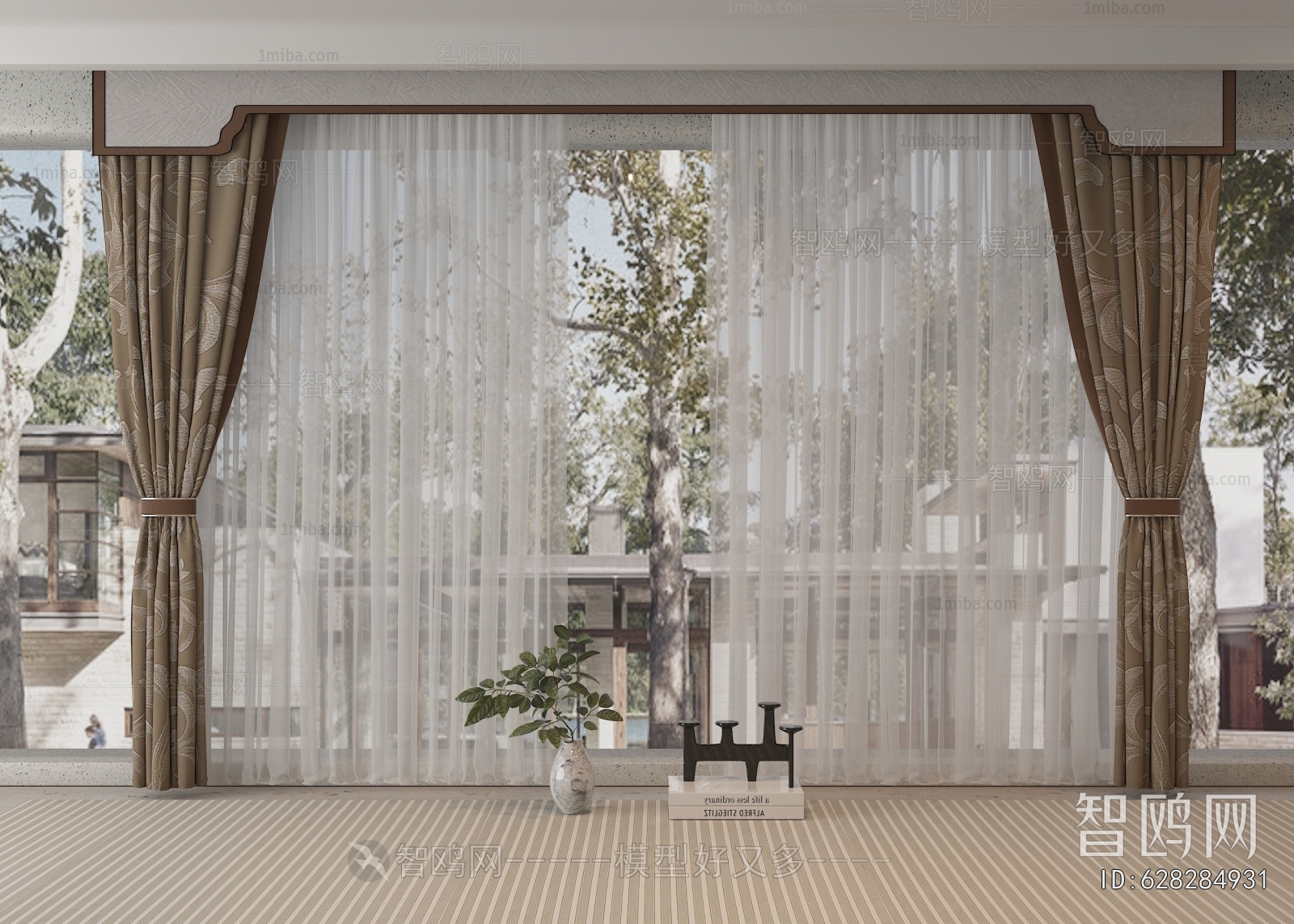 New Chinese Style The Curtain