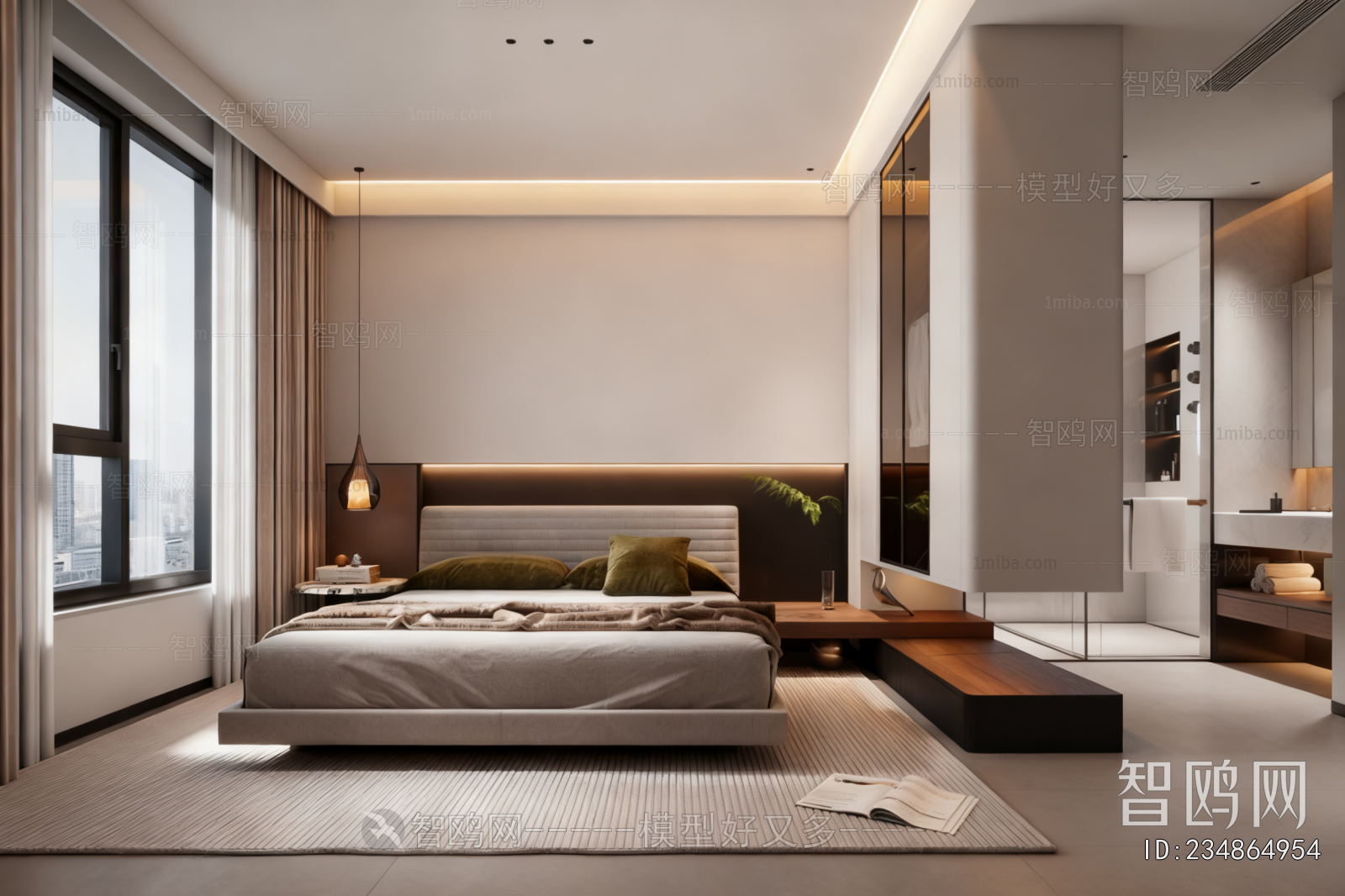 Modern Bedroom