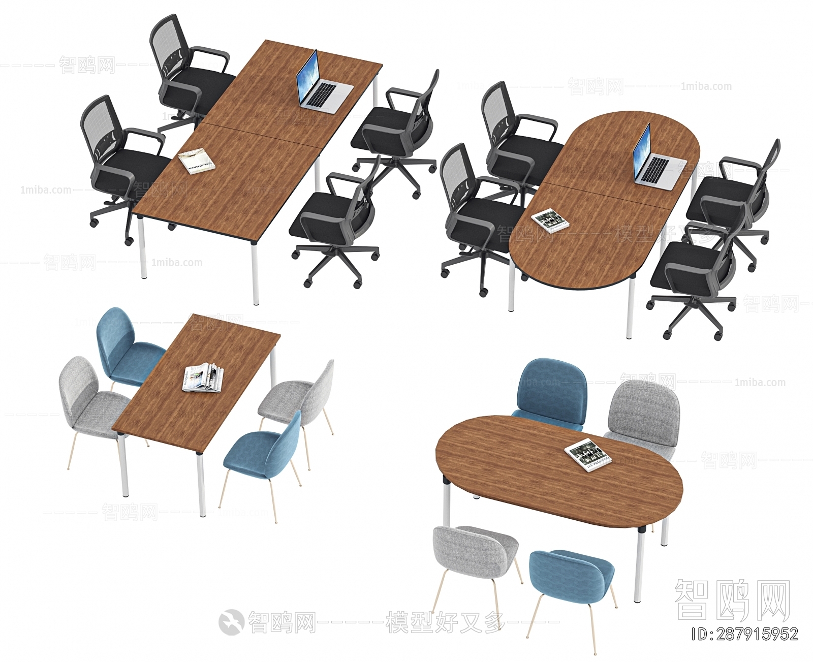 Modern Office Desk And Chair