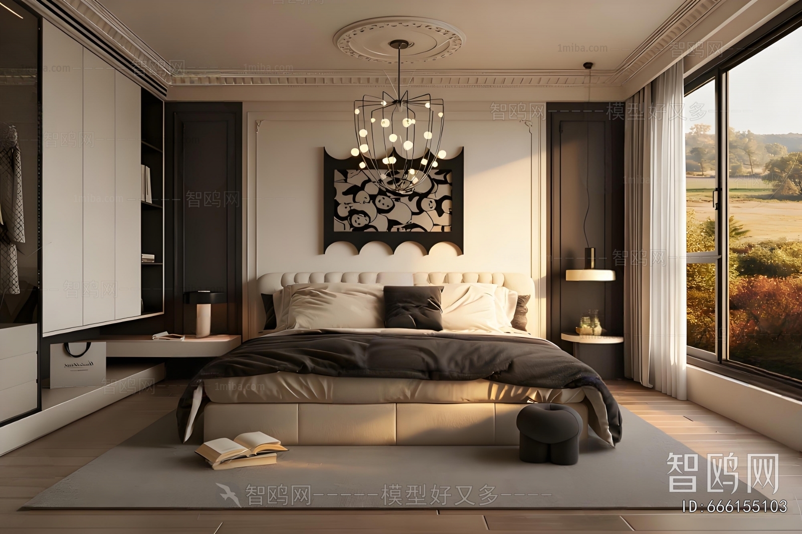 French Style Bedroom