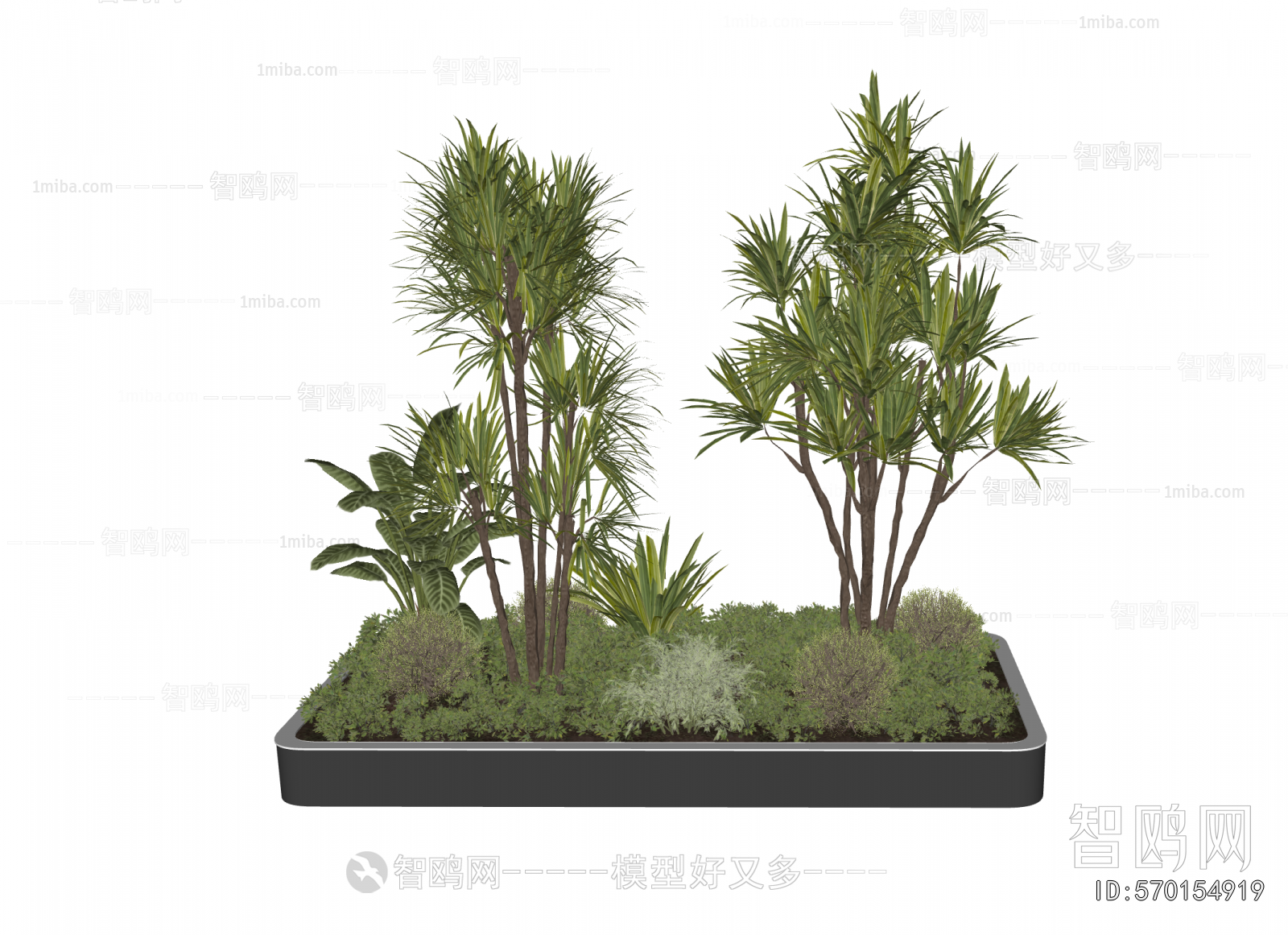 Modern Flower Bed, Flower Bowl, Flower Box