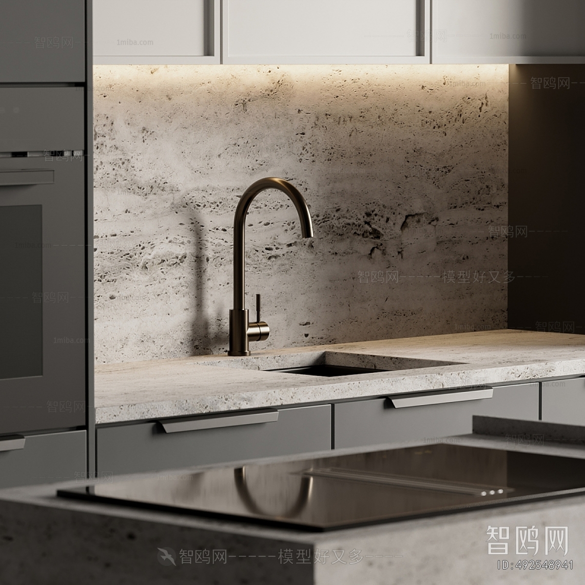 Modern Kitchen Cabinet