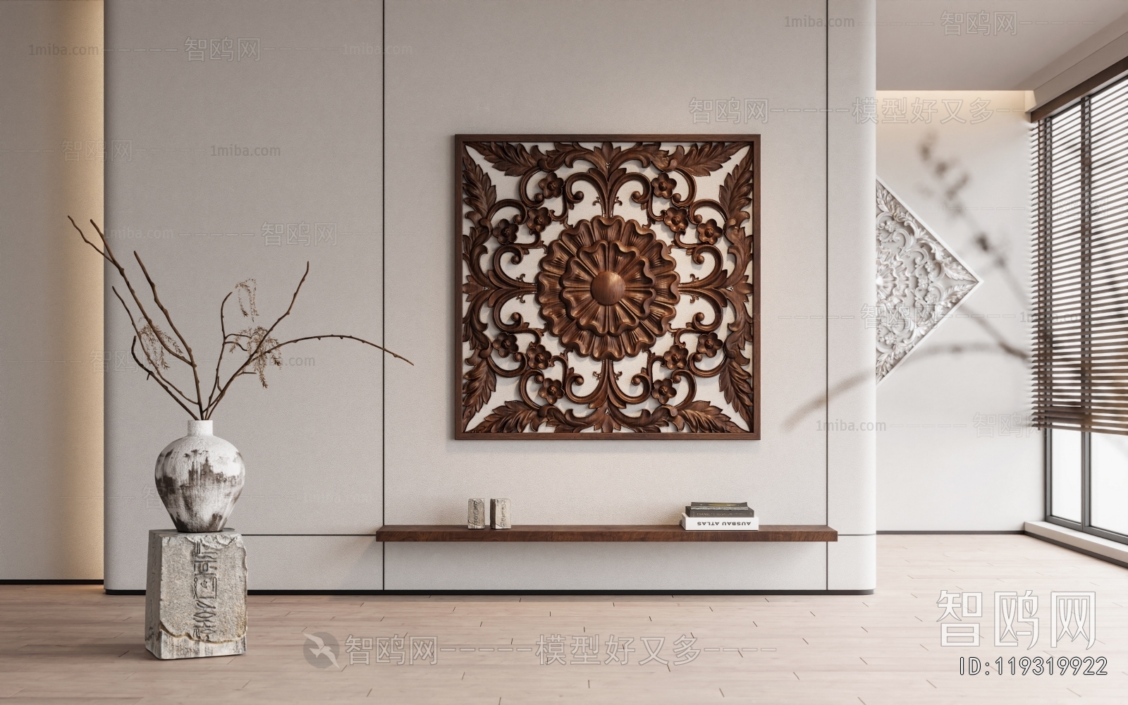 New Chinese Style Wall Decoration