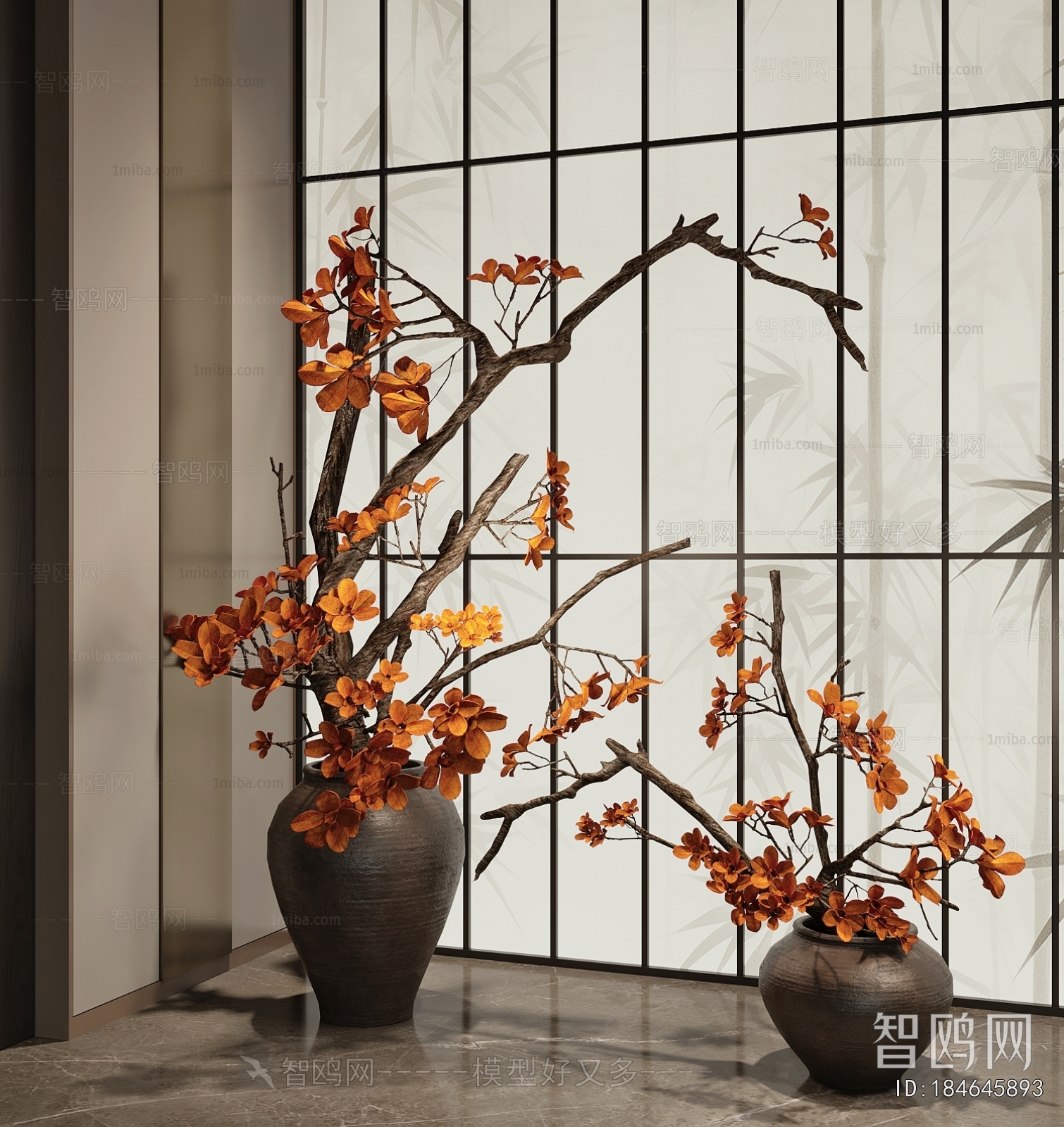 New Chinese Style Dried Branch