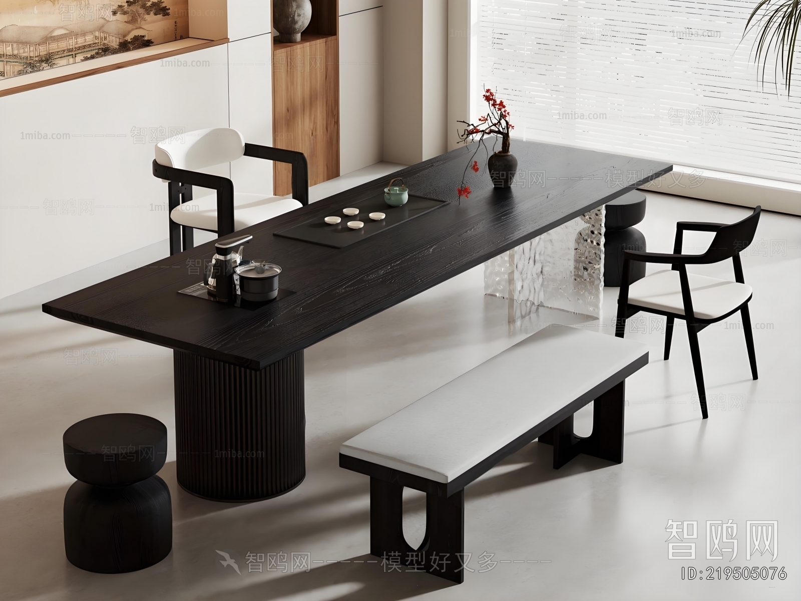 New Chinese Style Tea Tables And Chairs