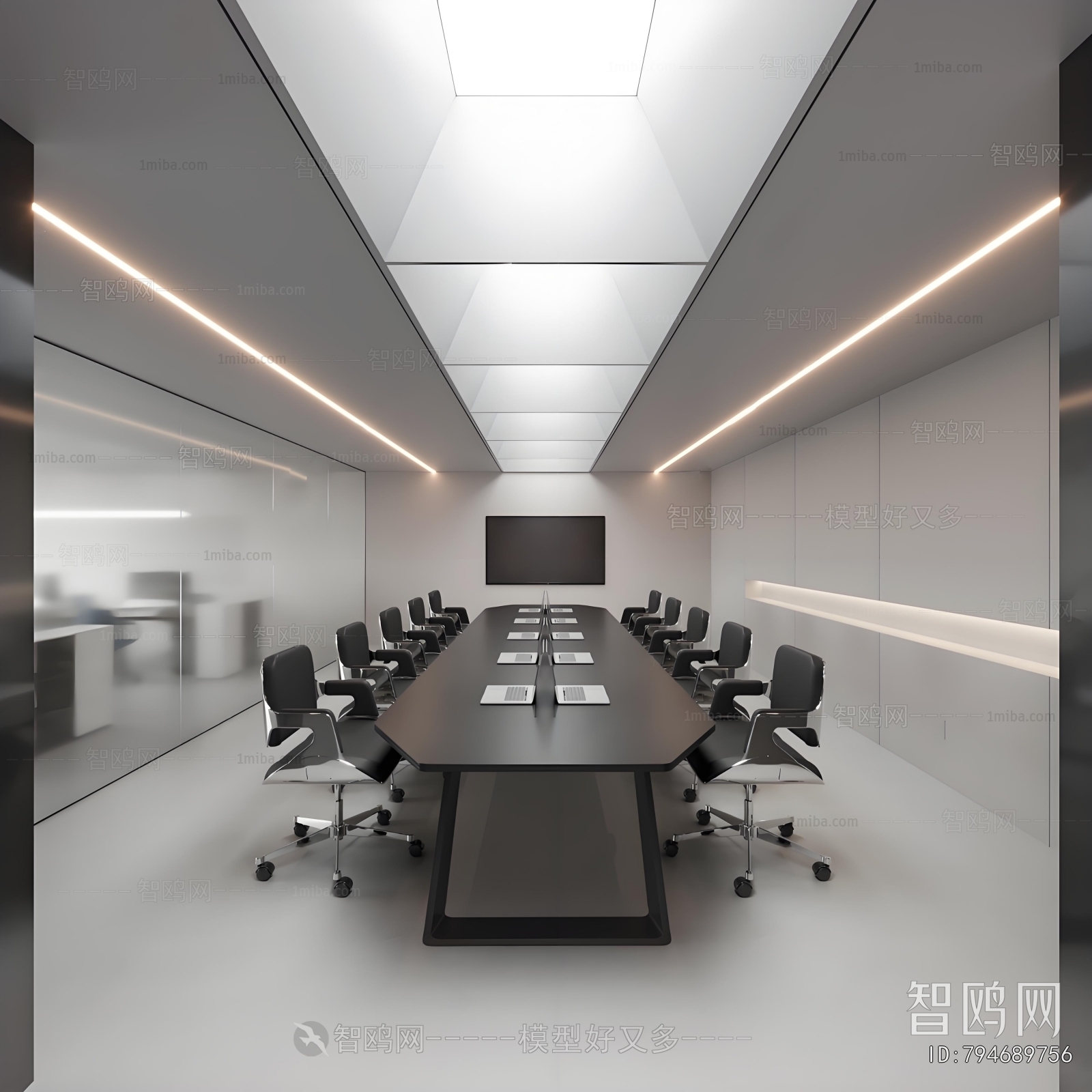 Modern Meeting Room