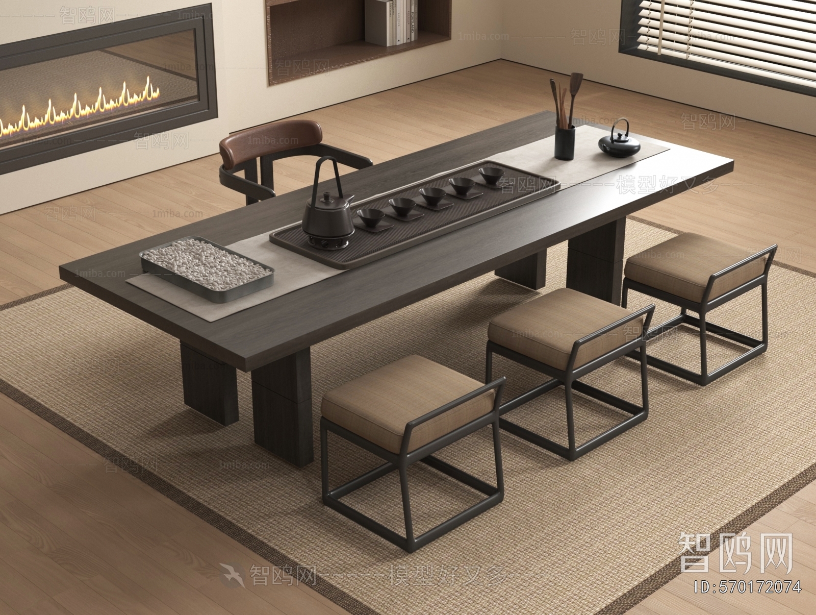 New Chinese Style Tea Tables And Chairs