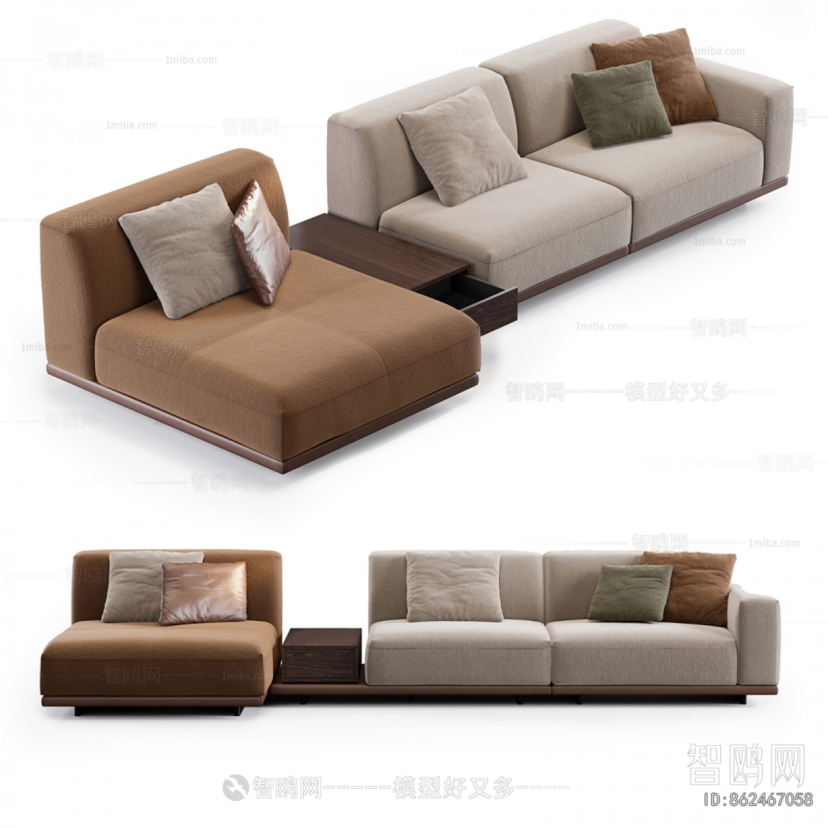 Modern Corner Sofa
