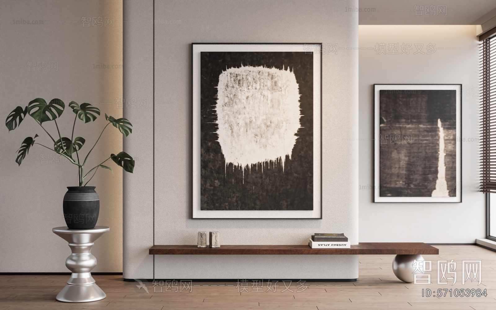 Wabi-sabi Style Painting