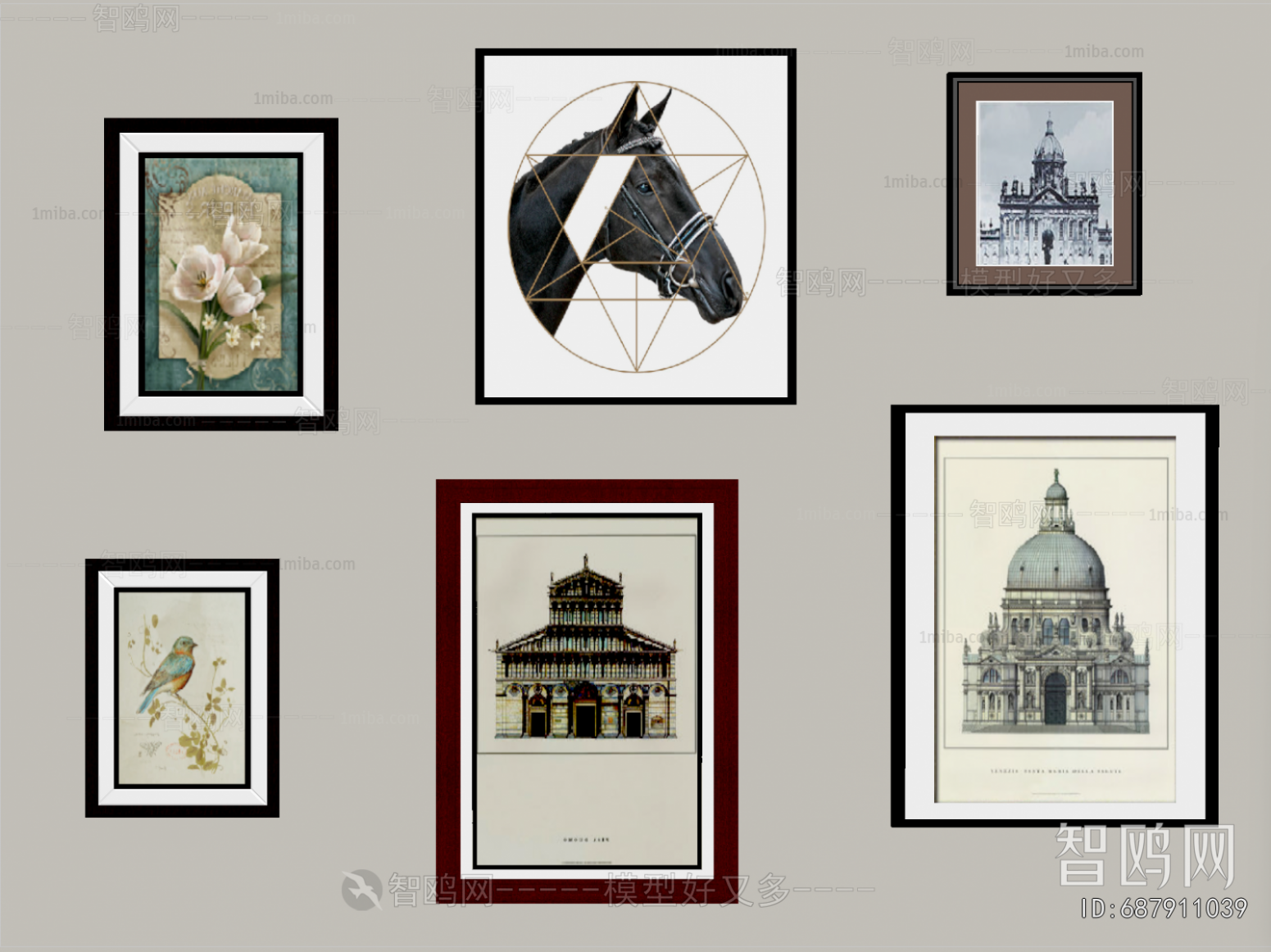 French Style Painting