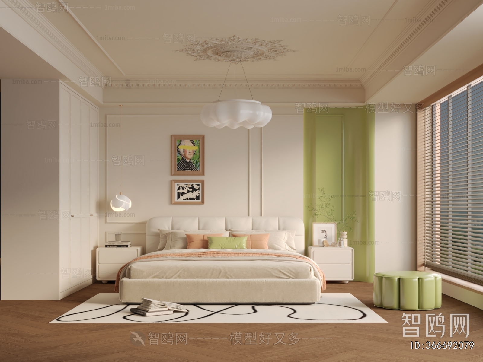 French Style Children's Room