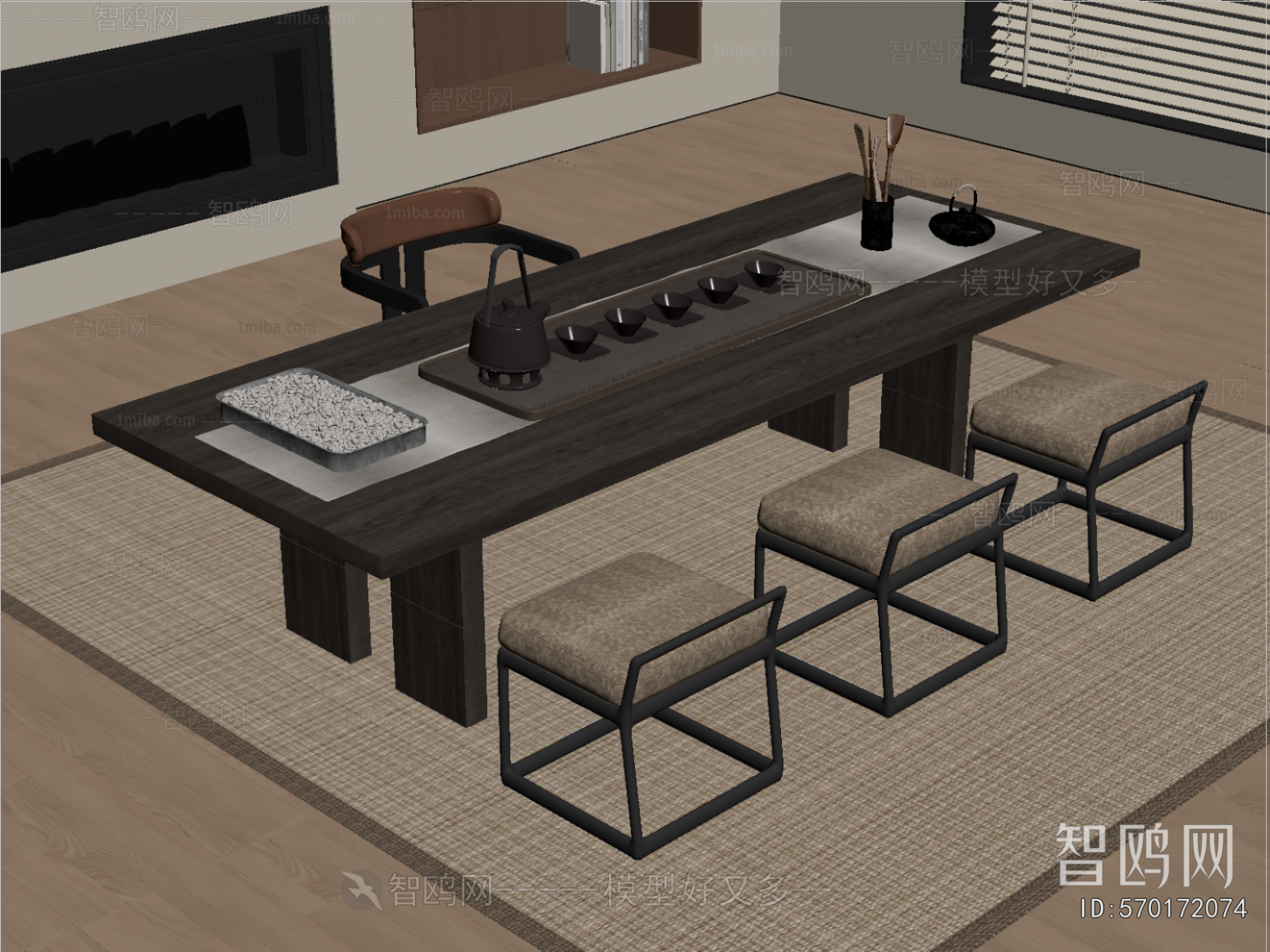 New Chinese Style Tea Tables And Chairs