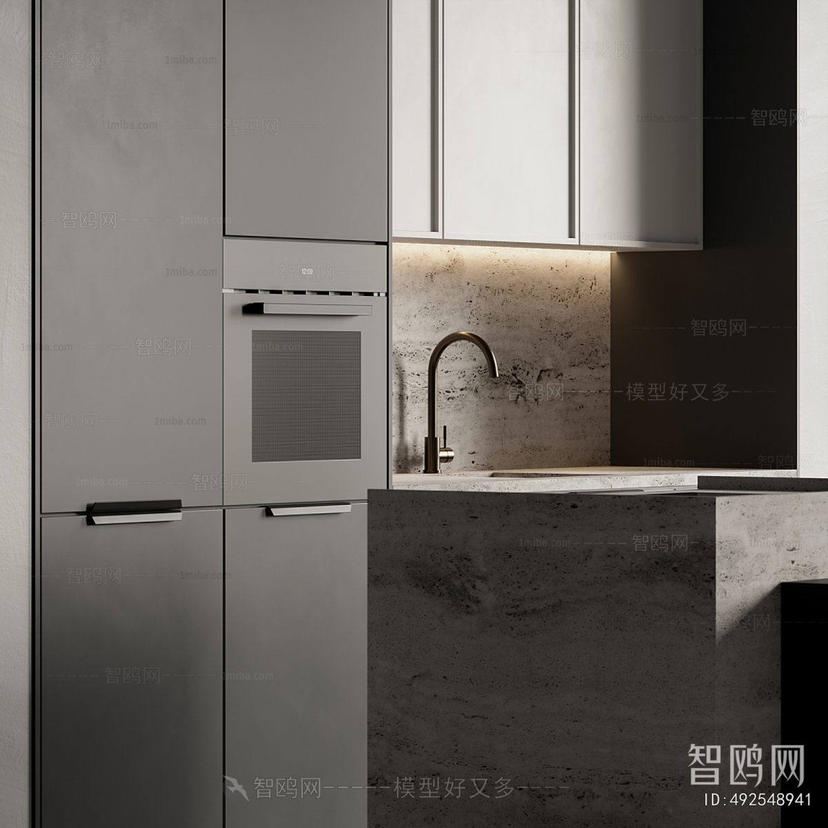 Modern Kitchen Cabinet