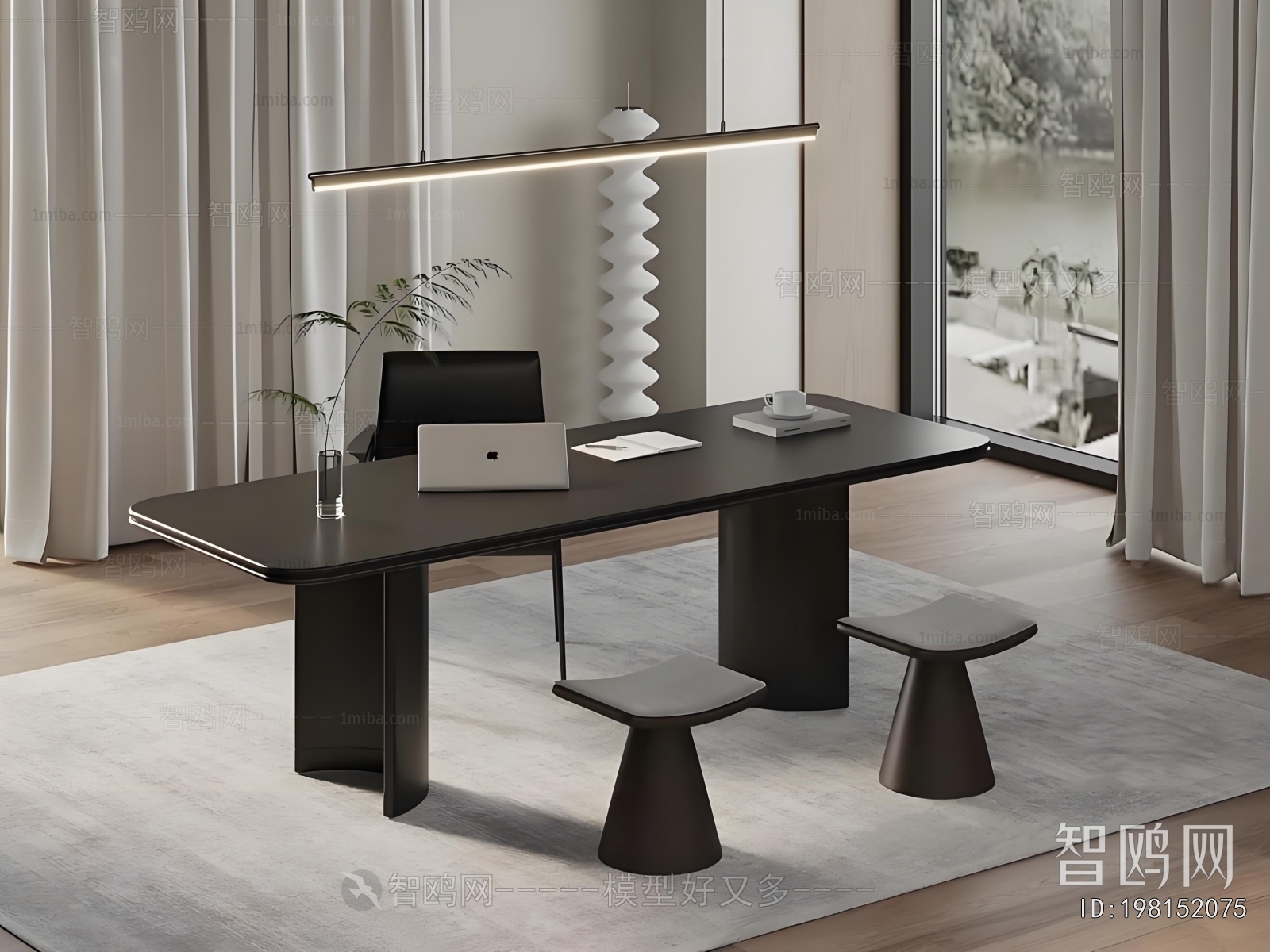 Modern Computer Desk And Chair