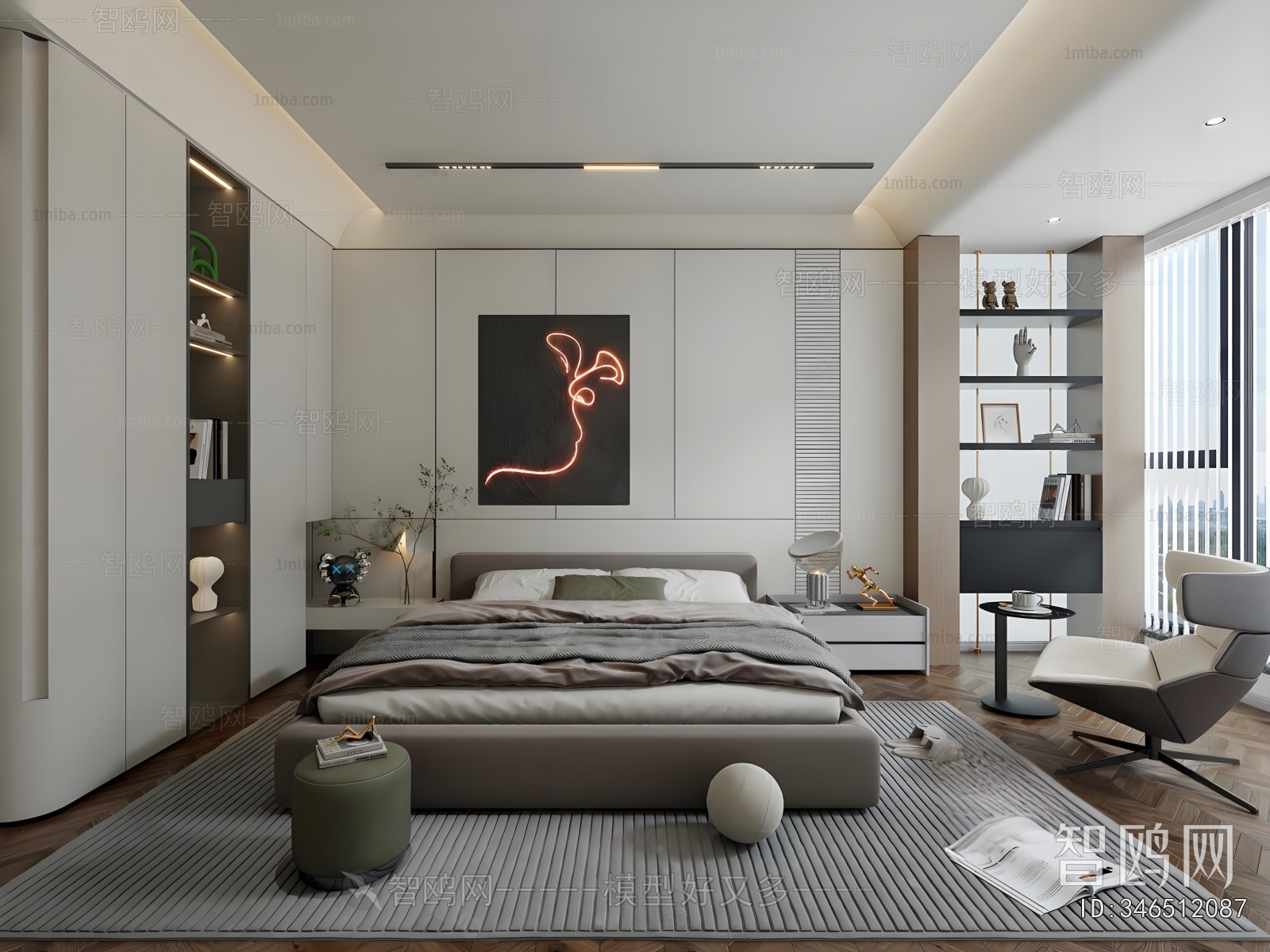 Modern Bedroom