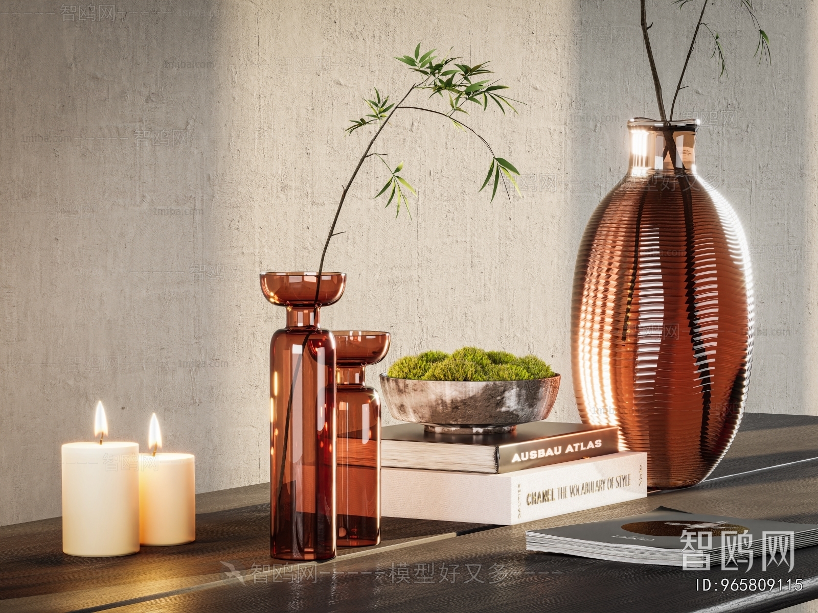 Modern Decorative Set