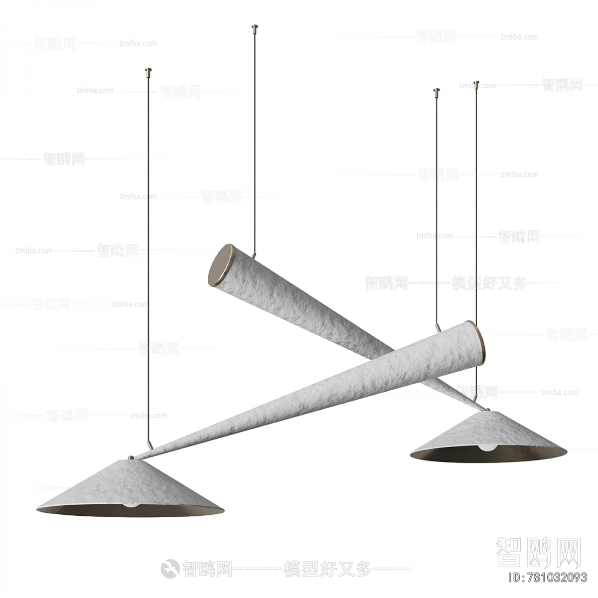 Modern Long Chandelier