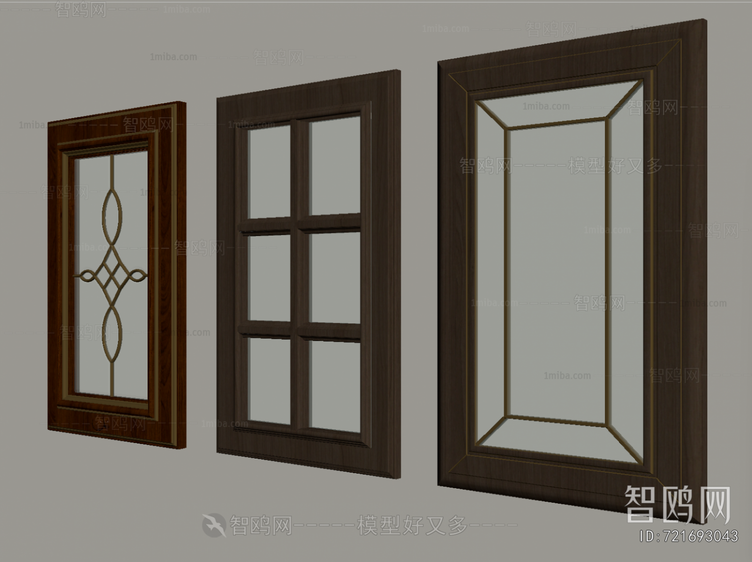 New Chinese Style Door Panel