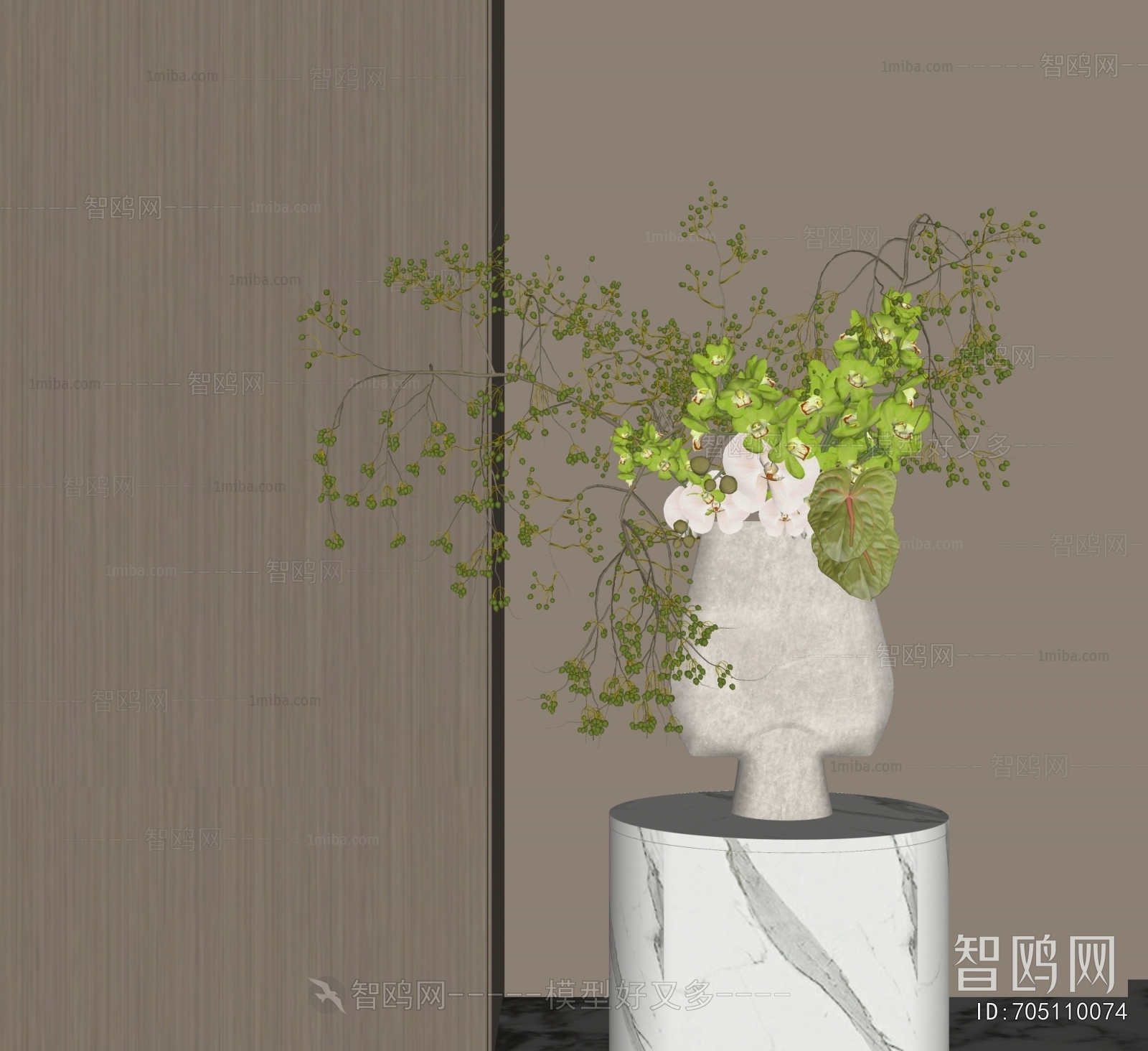 Modern Flower Arrangement