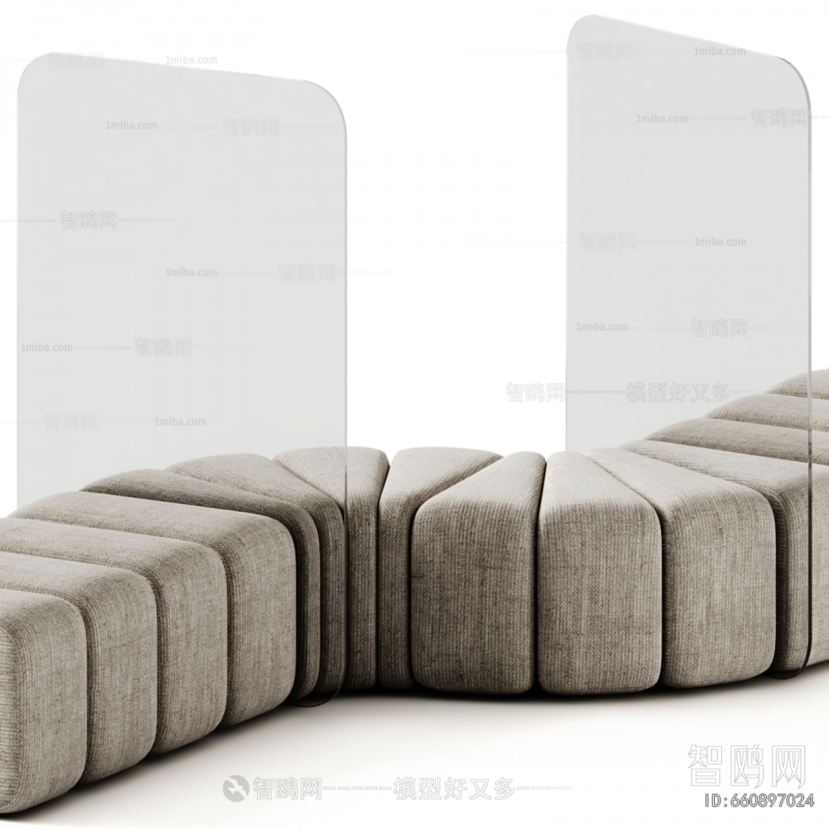 Modern Card Seat Sofa