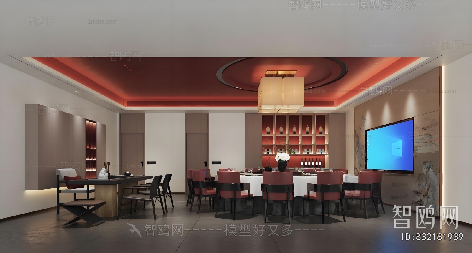 New Chinese Style Restaurant Box