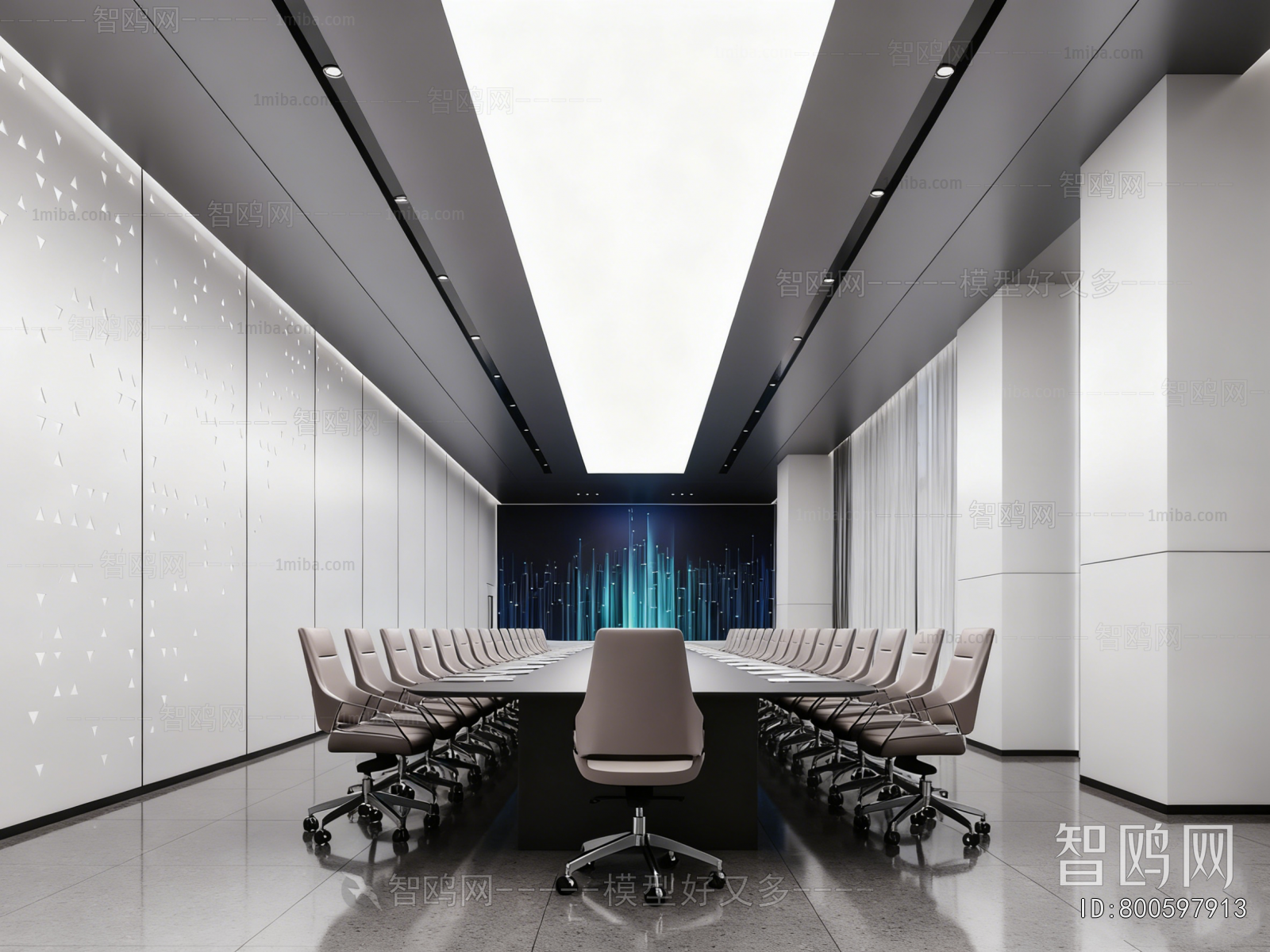 Modern Meeting Room