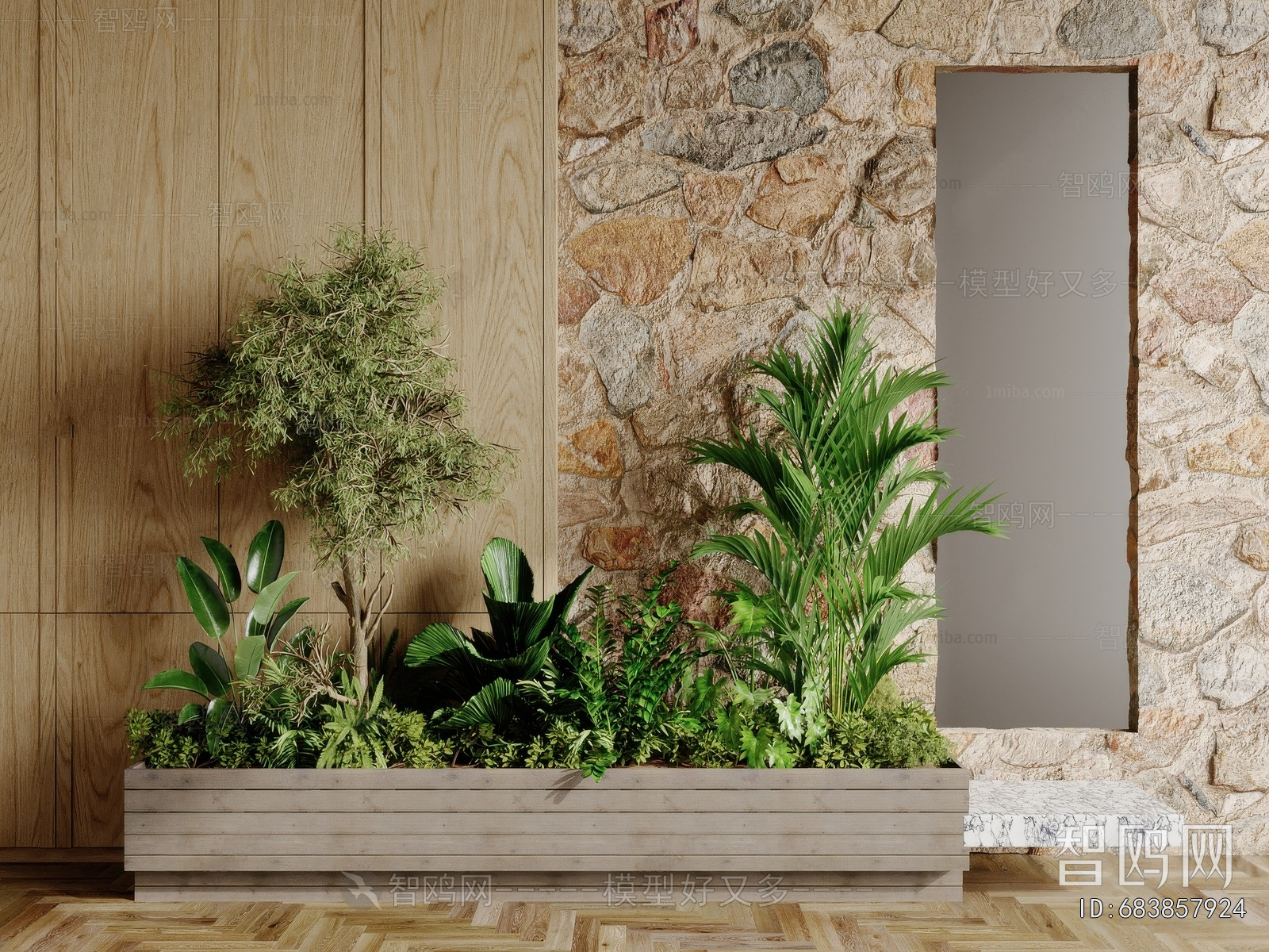 Modern Flower Bed, Flower Bowl, Flower Box