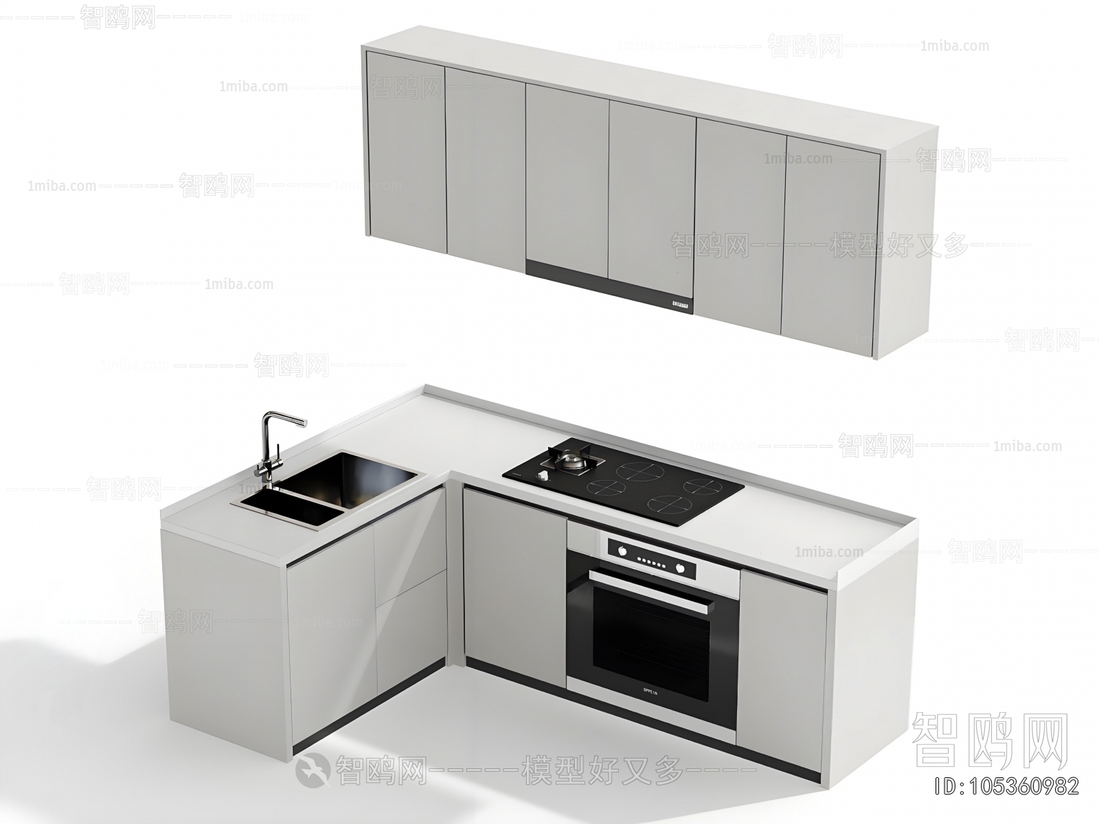 Modern Kitchen Cabinet